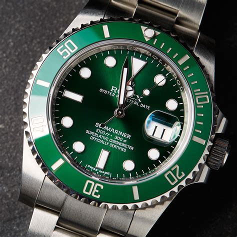 rolex hulk watch for sale